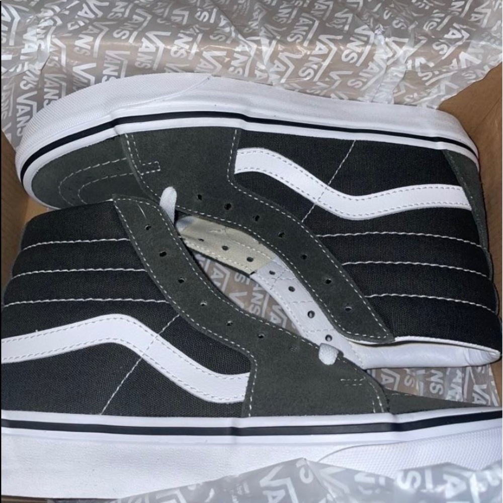 Dark Brown Vans
